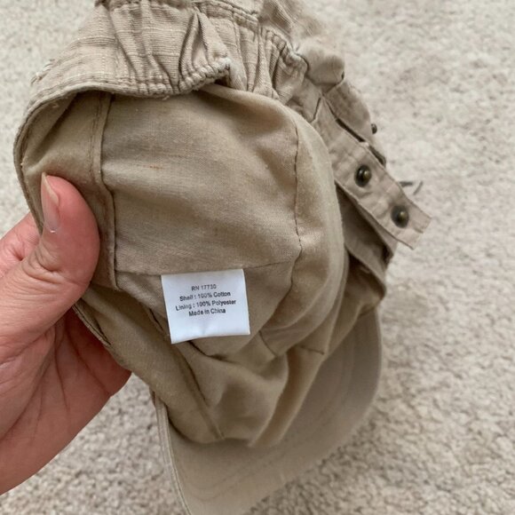 100% Cotton Button Hat Unisex - Picture 6 of 6